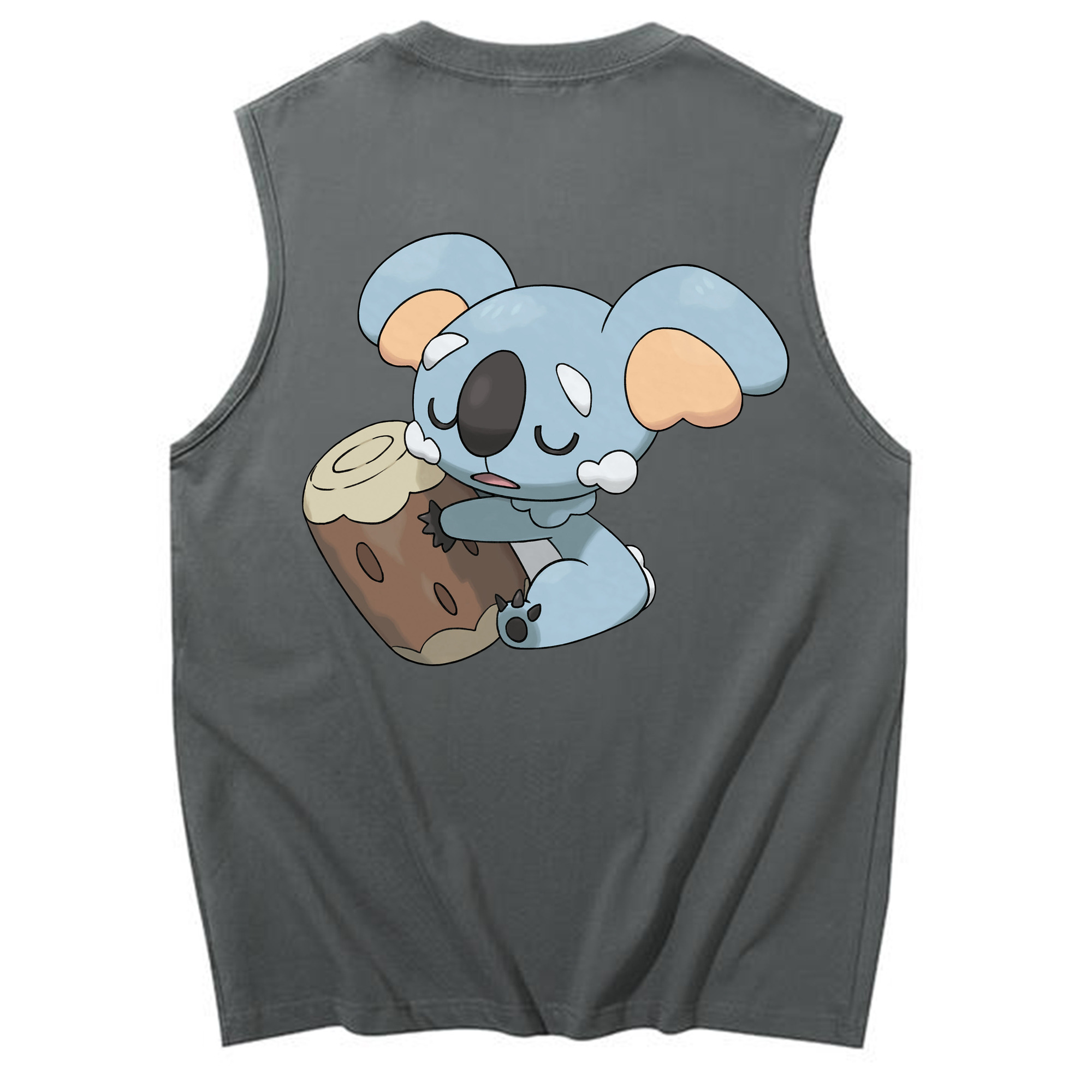 （画像用） ポケットモンスター Pokémon コットン100％タンクトップ（背面プリント）